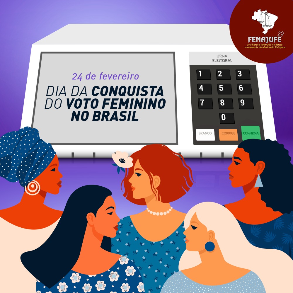 90 anos de Direito ao voto feminino no Brasil: lutas, conquistas e