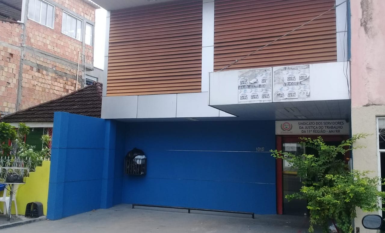 Sede urbana do SitraAM/RR — sede administrativa em Manaus