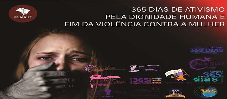 Fenajufe lança campanha pela dignidade humana e fim da violência contra a mulher