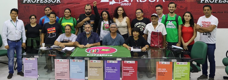 Recriado, Fórum em Defesa do Serviço Público realizará atos nos dia 8 e 18 de março no AM