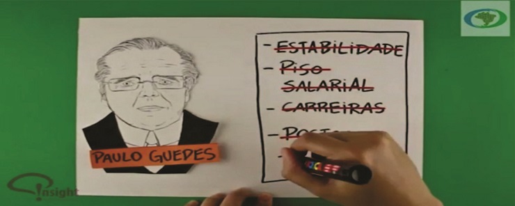 Vídeo: não é reforma administrativa, é desmonte dos serviços públicos! Assista
