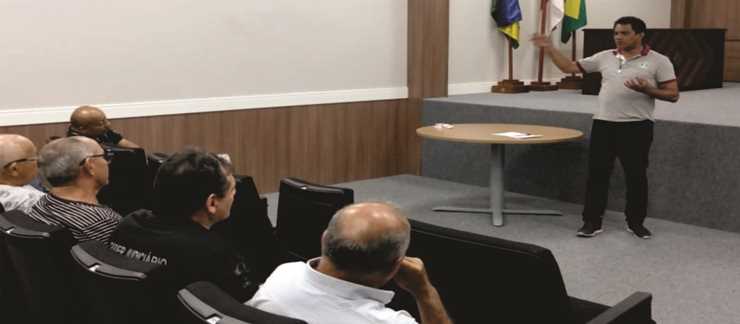 Pagamento do PSS da GAS está próximo, diz presidente do SitraAM/RR em assembleia com agentes