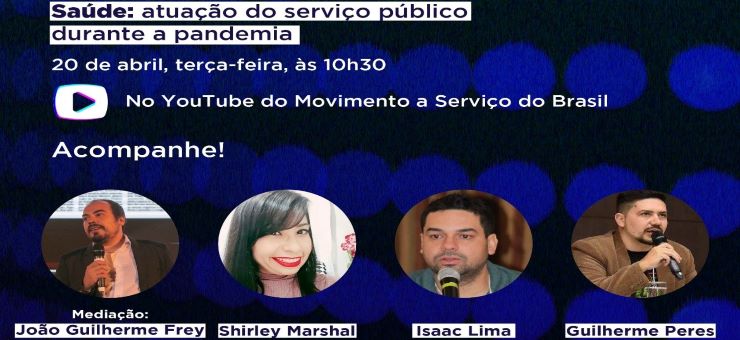 A Serviço do Brasil realiza mais um webinário sobre os impactos da reforma Administrativa