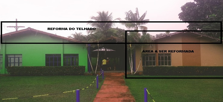 Sede campestre do SitraAM/RR passa por reformas