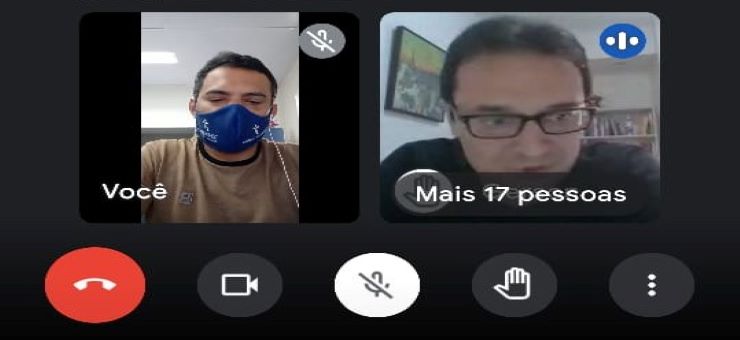SitraAM/RR participa de encontro virtual para avaliação do Movimento a Serviço do Brasil