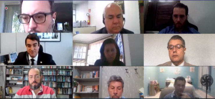 Em reunião, Fórum avança na discussão sobre recomposição salarial; presidente do SitraAM/RR esteve presente