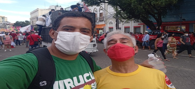 SitraAM/RR alerta sobre perigo da Reforma Administrativa em protesto contra Bolsonaro 