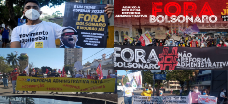 #3J: Mobilização popular se agiganta e deixa governo na corda bamba
