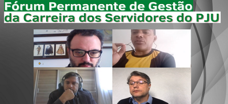 Fórum de Carreira do CNJ: Grupo 3 debate reenquadramento dos auxiliares e VPNI dos Oficiais de Justiça
