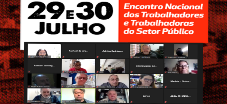 Mais de 5 mil servidores e servidoras das três esferas se reúnem no segundo dia do encontro nacional