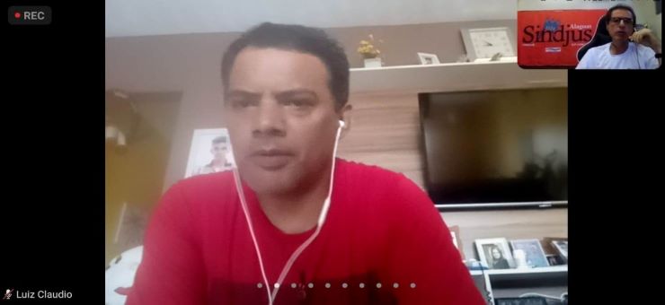 Presidente SitraAM/RR participa do Encontro Nacional de Carreira da Fenajufe