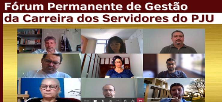 Fórum de Carreira do CNJ: subgrupo começa a ouvir propostas das entidades para regulamentação da Polícia Judicial