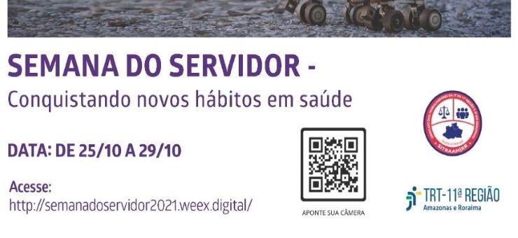 SitraAM/RR participa da Semana do Servidor, promovida pelo TRT11