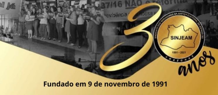 SitraAM/RR parabeniza Sinjeam pelos 30 anos de fundação