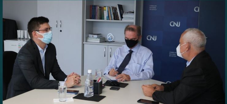 No CNJ, Fenajufe constrói apoio ao NS e à reposição salarial do funcionalismo público federal