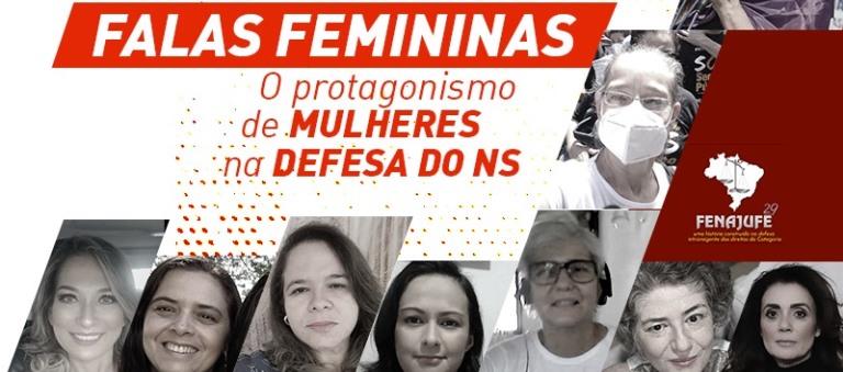 Falas femininas: protagonismo de mulheres enriquece debate do NS