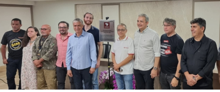 Presidente do SitraAM/RR participa de inauguração da nova sede da Fenajufe em Brasília