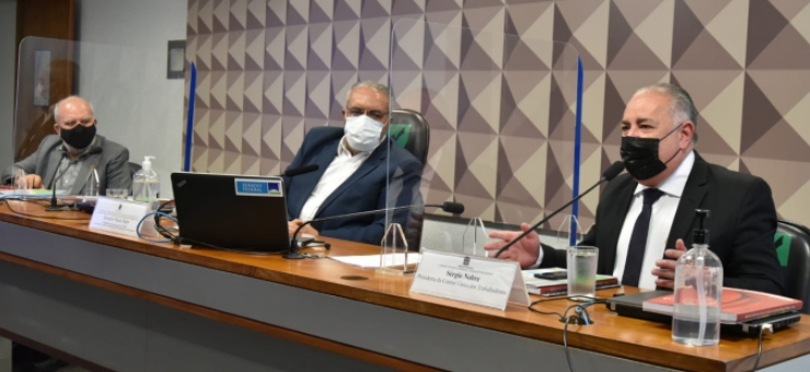 Sérgio Nobre: agenda deve ser bandeira e instrumento de luta dos trabalhadores