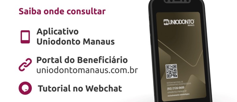 SitraAM/RR informa: a partir deste mês, carteirinha da Uniodonto passa a ser totalmente digital