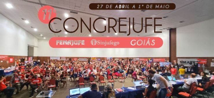 11º Congrejufe aprova calendário de mobilizações dos(as) trabalhadores(as) do Judiciário