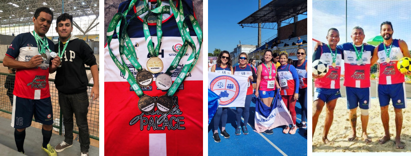 Delegação do TRT 11 conquista 17 medalhas na XIX Olimpíada Trabalhista