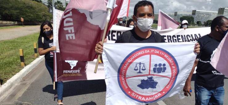 SitraAM/RR participa da semana de mobilização em Brasília a partir desta terça
