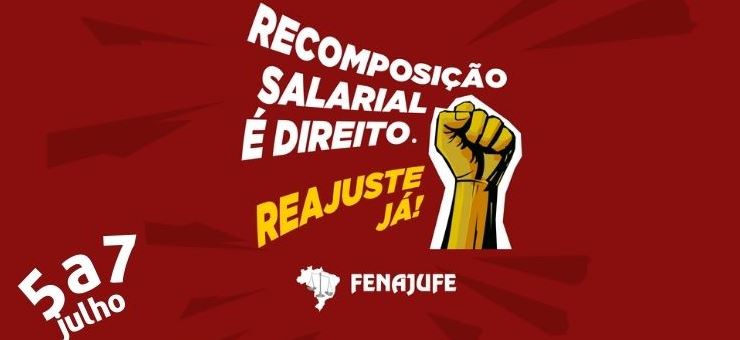 É pressão que chama? Servidoras e servidores continuarão em Brasília mobilizados pela recomposição salarial