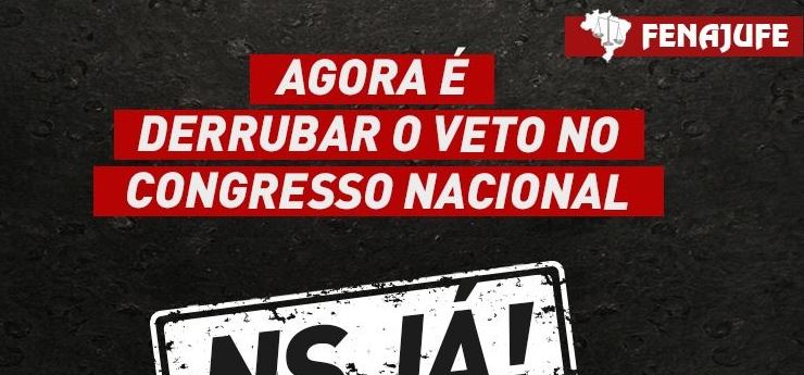 PL 3662/21: Fenajufe solicita manifestação do STF contra veto ao NS