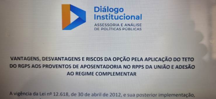 Fenajufe disponibiliza análise sobre migração dos servidores públicos ao regime complementar