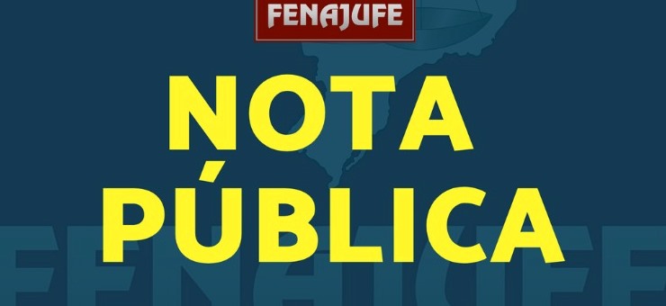 Nota pública sobre ataques de Roberto Jefferson à ministra Cármen Lúcia e a todas as mulheres.
