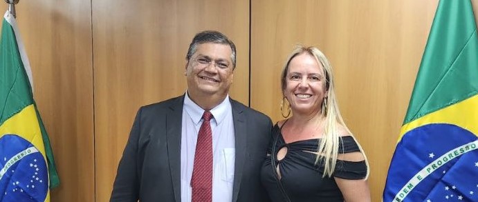 Fenajufe participa da posse do ex-governador Flávio Dino como ministro da Justiça