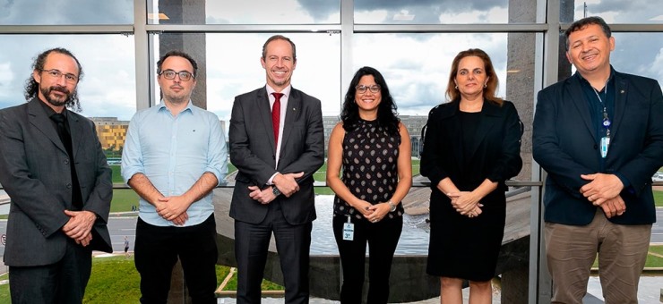 Fenajufe se reúne com secretário-executivo do Ministério da Justiça