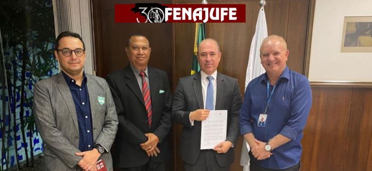 No Senado, Fenajufe articula reunião com a presidência para tratar das pautas da categoria
