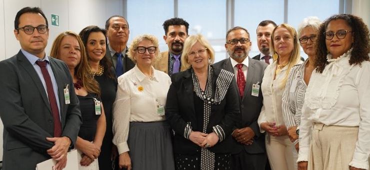 Antecipa STF: em reunião com Fenajufe, Rosa Weber recebe pauta de reivindicações da categoria