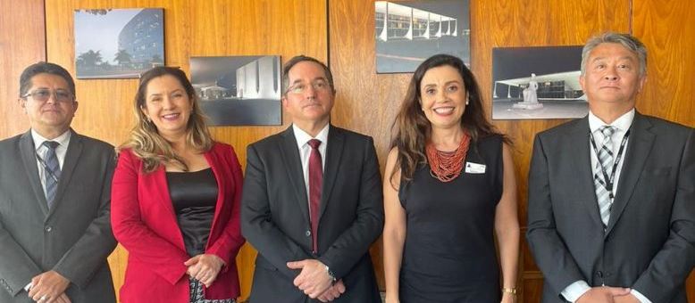 Antecipa STF: Federação participa de nova reunião com o DG do Supremo