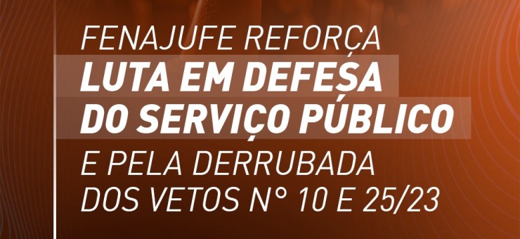 Fenajufe reforça luta em defesa do serviço público e orienta aos sindicatos a realizarem ações nos estados