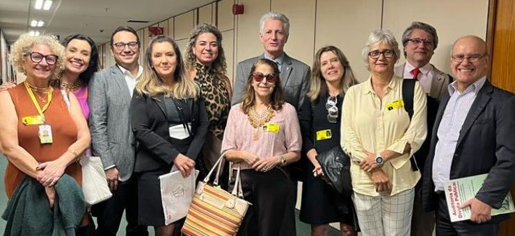 Fenajufe atua no Congresso pela sanção do projeto da não absorção dos quintos
