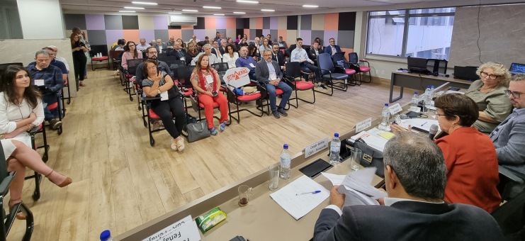 Colejur teve importantes discussões e ampla participação de sindicatos: SitraAM/RR esteve representado por seu presidente