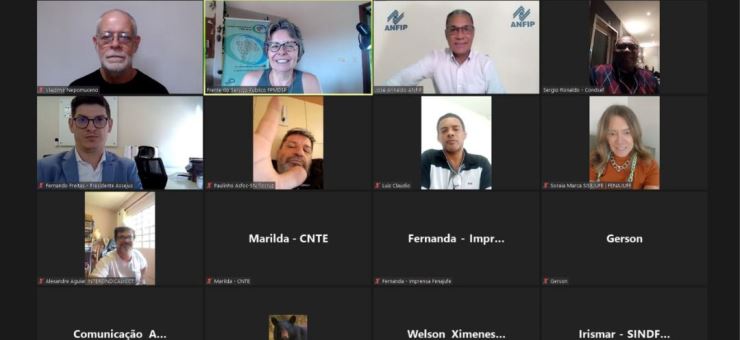 SitraAM/RR participa de reunião da Frente Parlamentar Mista do Serviço Público