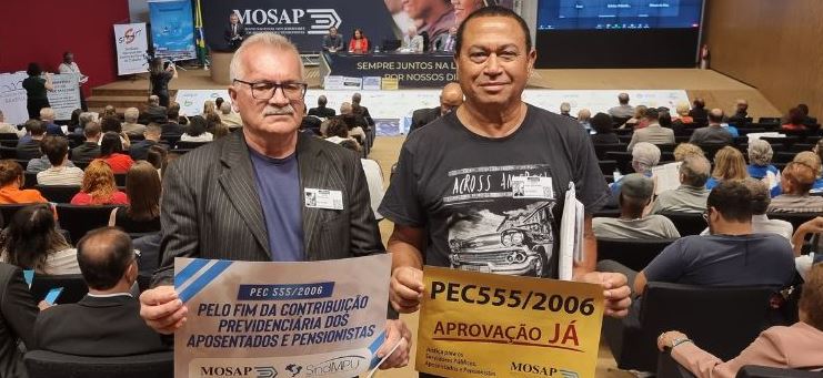 Fenajufe participa do 17º Encontro Nacional de Servidores Aposentados e Pensionistas