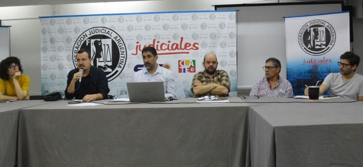 Fenajufe e entidades da Argentina e do Uruguai reafirmam luta pela classe trabalhadora na América Latina
