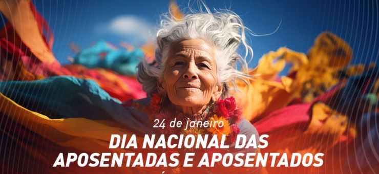 Entidades sindicais realizam atos pelo Dia Nacional das Aposentadas e dos Aposentados