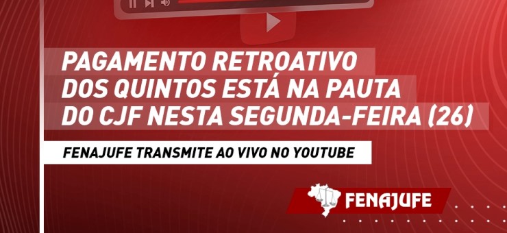Pagamento retroativo dos quintos está na pauta do CJF nesta segunda-feira (26)