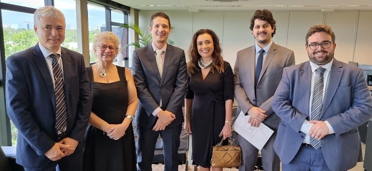 Quintos, TAF e anteprojeto de reestruturação da carreira: no CJF, Fenajufe leva demandas importantes e urgentes ao secretário-geral