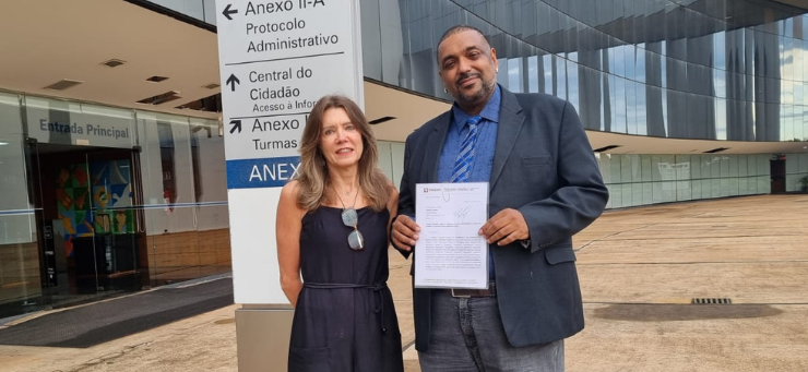 Fenajufe solicita apoio ao ministro Gilmar Mendes para reestruturação da carreira do PJU