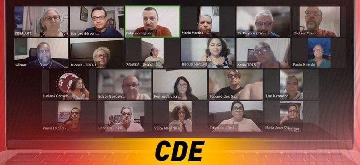 CDE encerra encontro com aprovação de propostas que fortalecem a luta conjunta