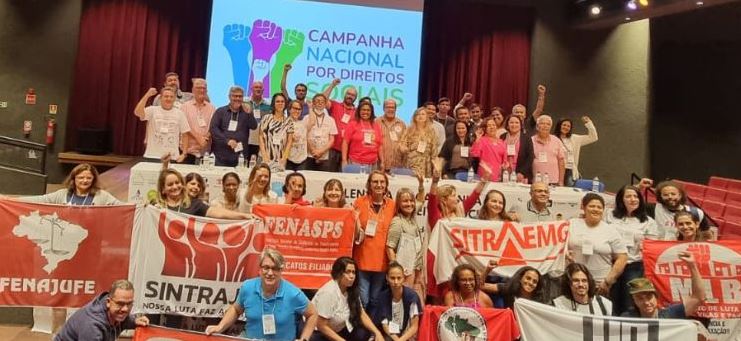 1ª Plenária da Campanha Nacional por Direitos Sociais aprova estratégias de atuação
