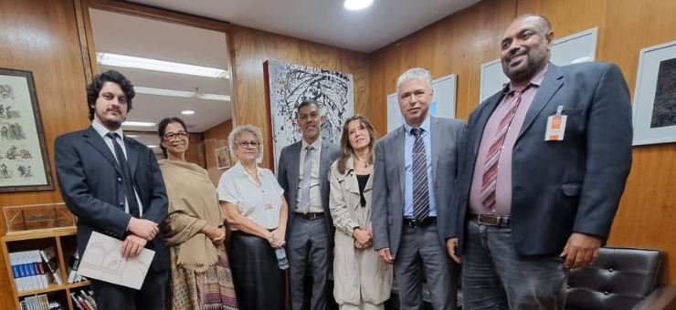 No STJ, Fenajufe pede apoio ao ministro Rogério Schietti pelo retroativo dos quintos absorvidos na primeira parcela da recomposição salarial