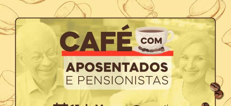 SitraAM/RR convida aposentados e pensionistas do TRT11 para café da manhã especial