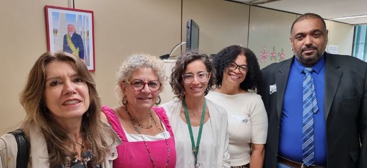 Fenajufe leva demandas importantes da categoria à liderança do PT na Câmara